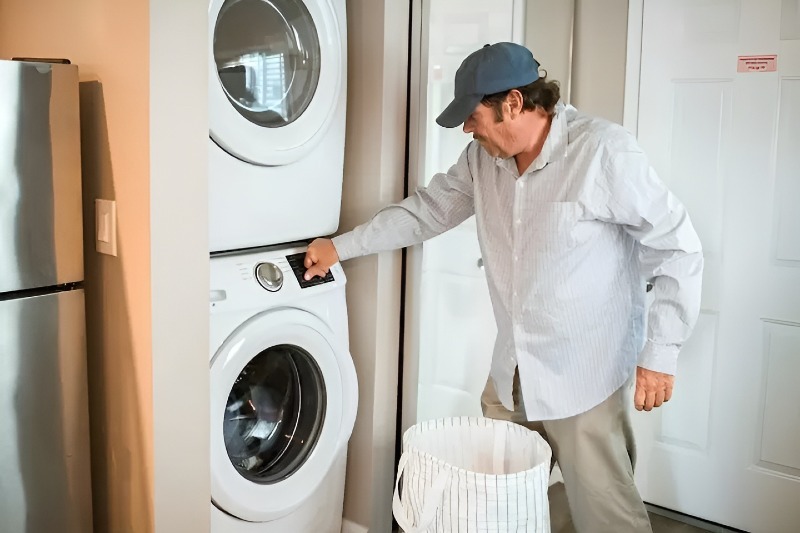 Stackable Washer and Dryer Repair in Seattle